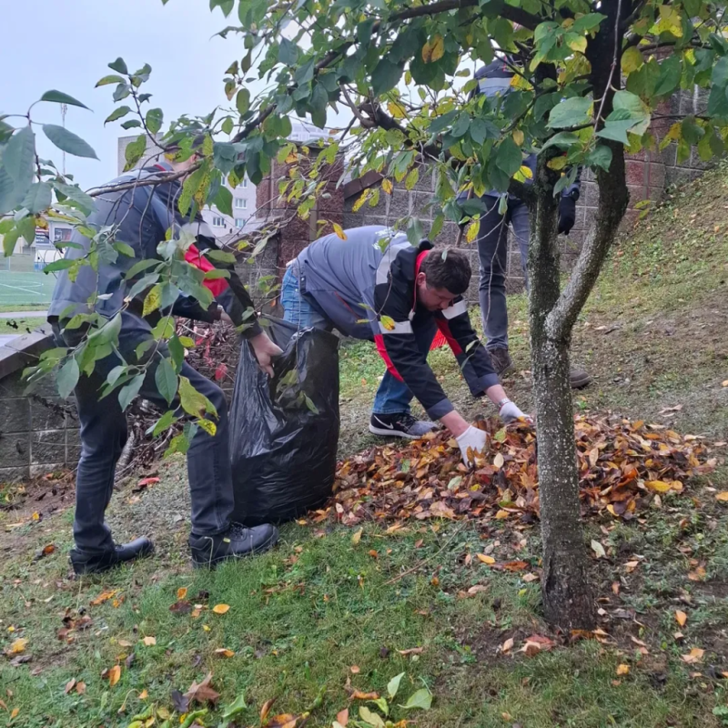 Субботник в Гродненском ЦСМС