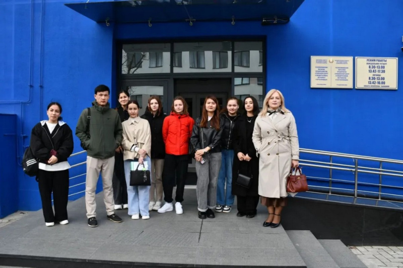 От теории к практике: студенты-экологи ГрГУ им. Янки Купалы изучили работу лабораторий Гродненского ЦСМС