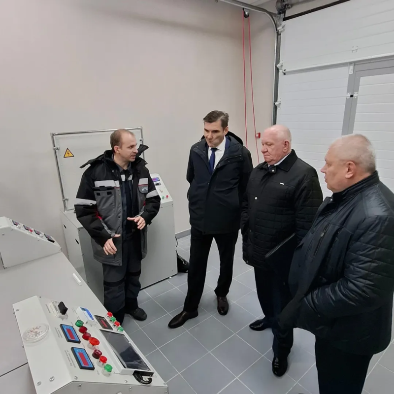 Визит первого заместителя Председателя Госстандарта Республики Беларусь Бурак А.А. в Гродненский ЦСМС