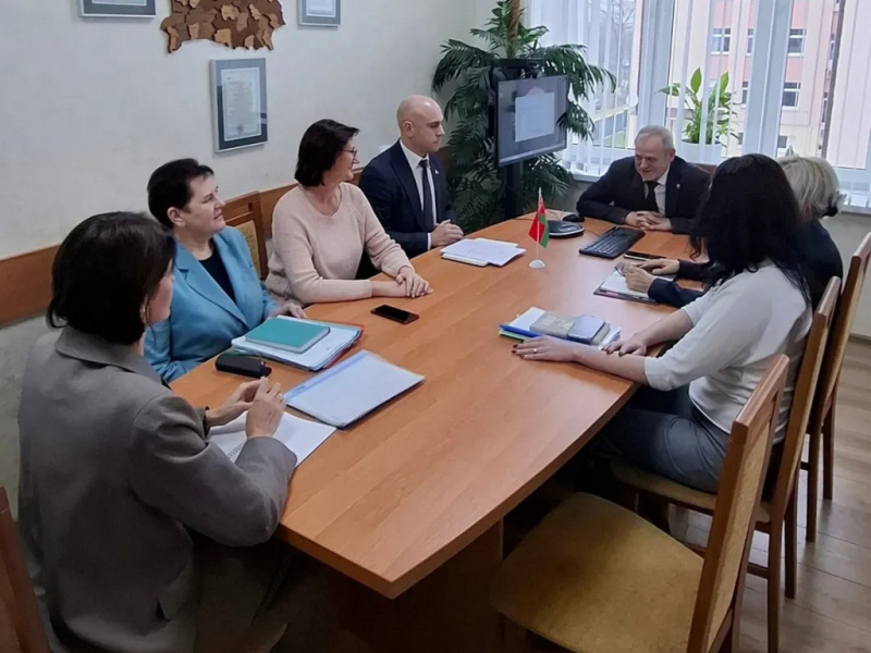 В Гродненском ЦСМС прошел круглый стол в рамках Недели качества