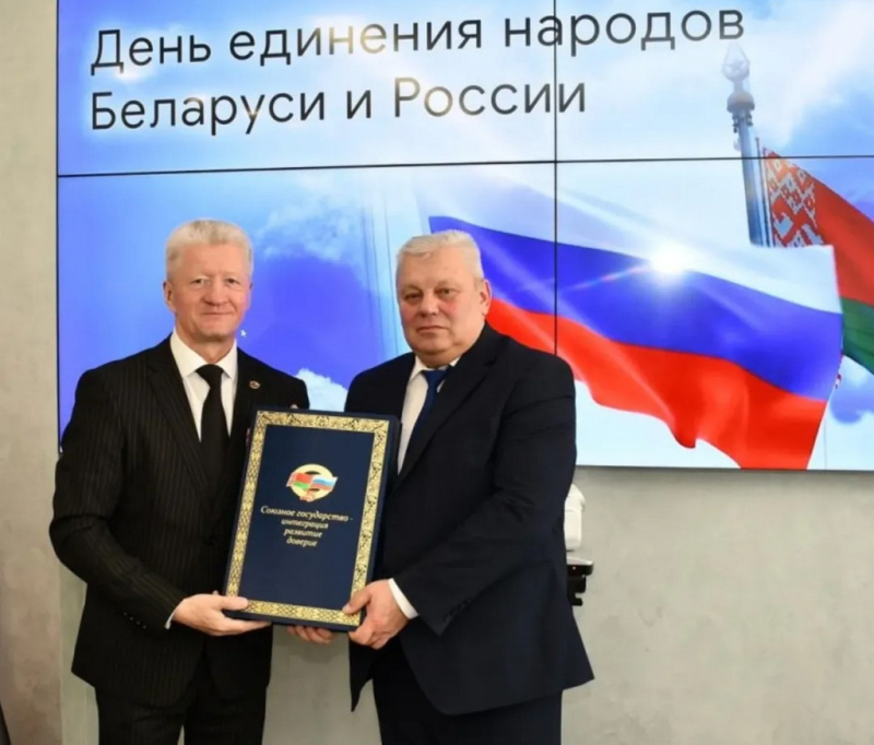 Важная встреча в Гродненском ЦСМС