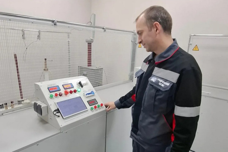 В Гродненском ЦСМС модернизирована лектротехническая лаборатория