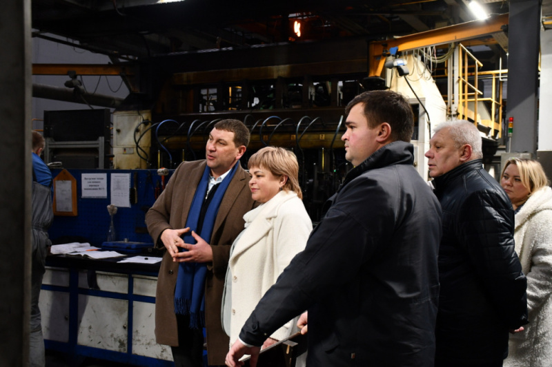 Рабочая поездка Председателя Госстандарта в Гродненскую область