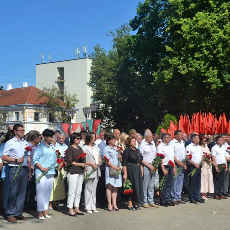 16 июля – День освобождения Гродно от немецко-фашистских захватчиков.