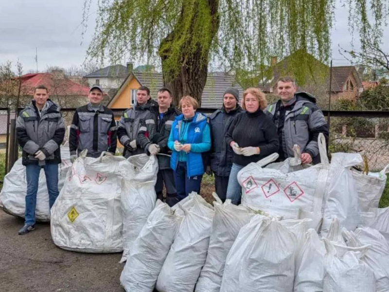 Точность - в работе, чистота – в городе!