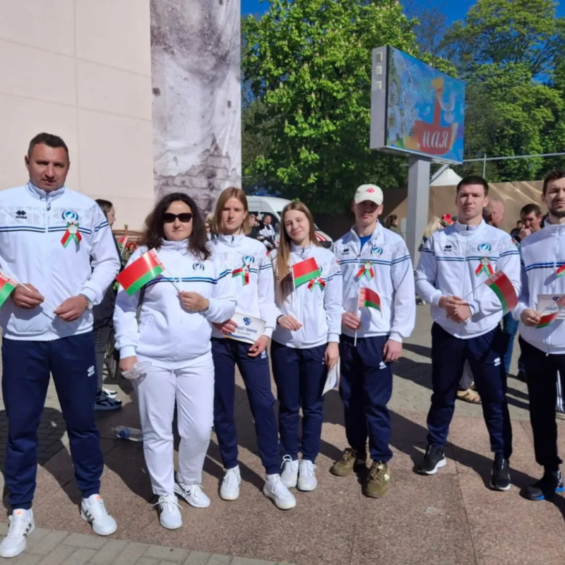 1 мая в Гродно прошел "Забег мира"